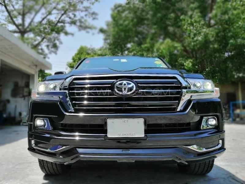 Toyota Land cruiser facelift conversion  body kit 2008 to 2019