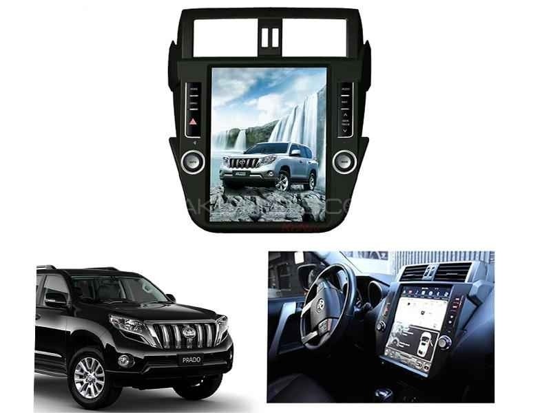 Toyota Prado LCD multimedia system Android GPS 13 inch