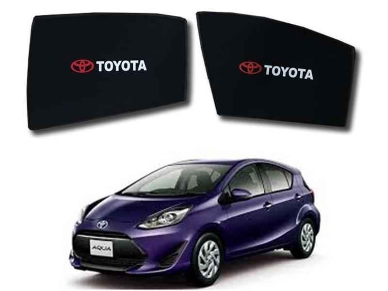 Folable &amp; flexable fix shade with logo for Aqua