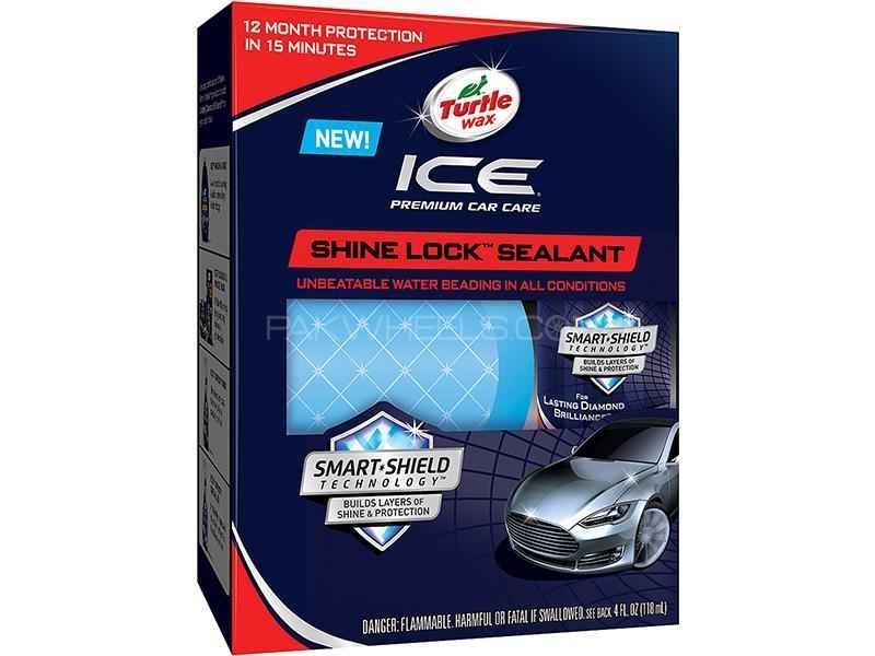 Turtle ice shine lock sealant