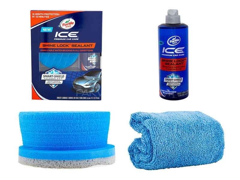 Turtle ice shine lock sealent