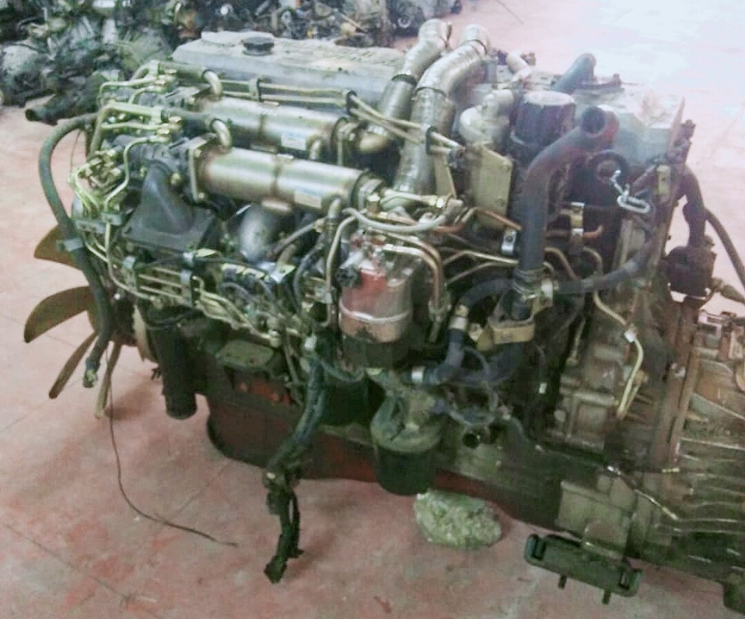 Mitsubishi 6m70 engin complete