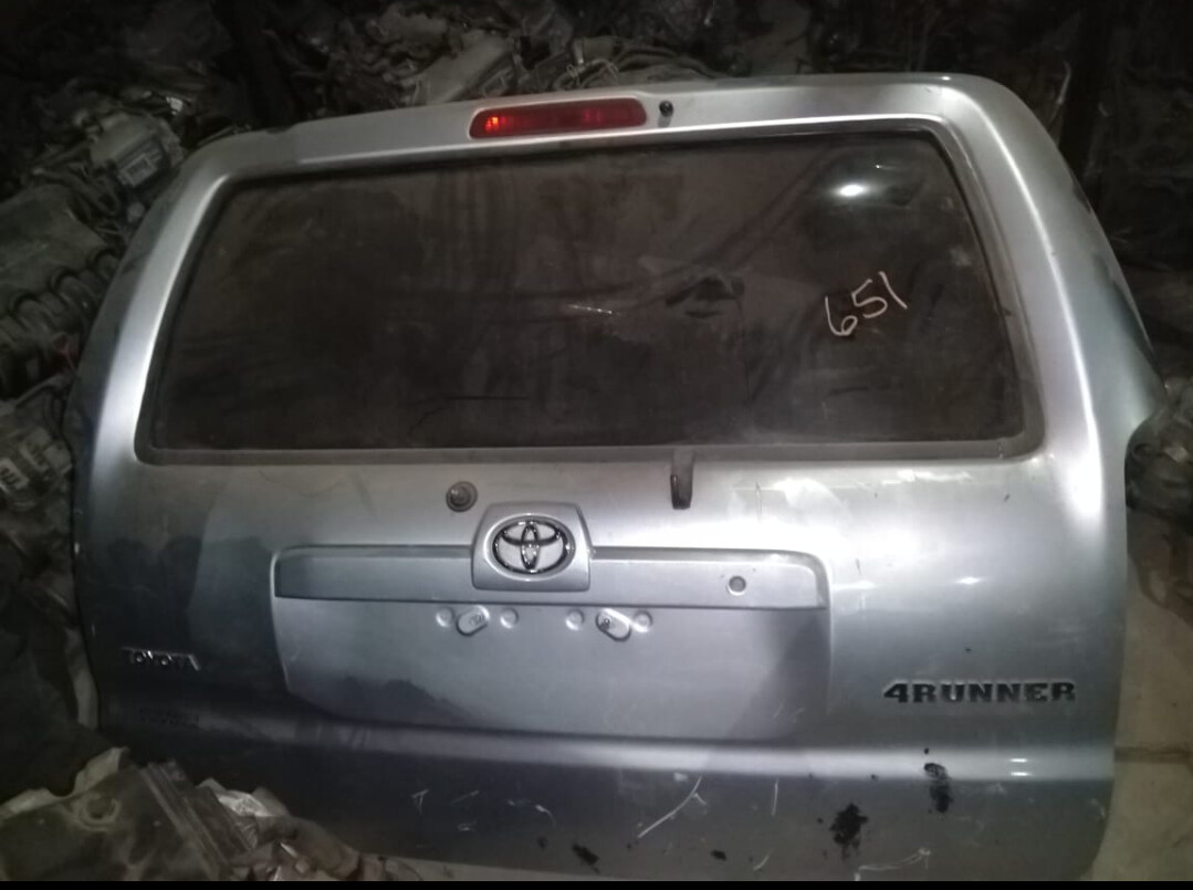 Toyota surf back door