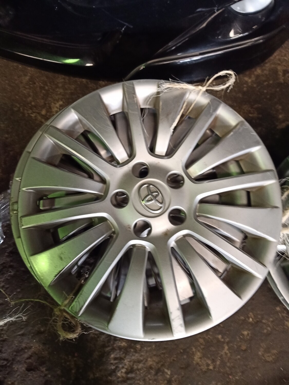 Wheel caps Toyota