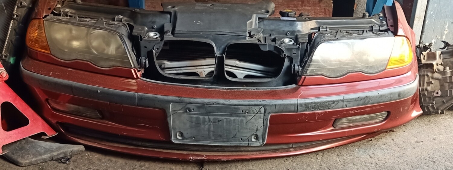 Bmw nose cut