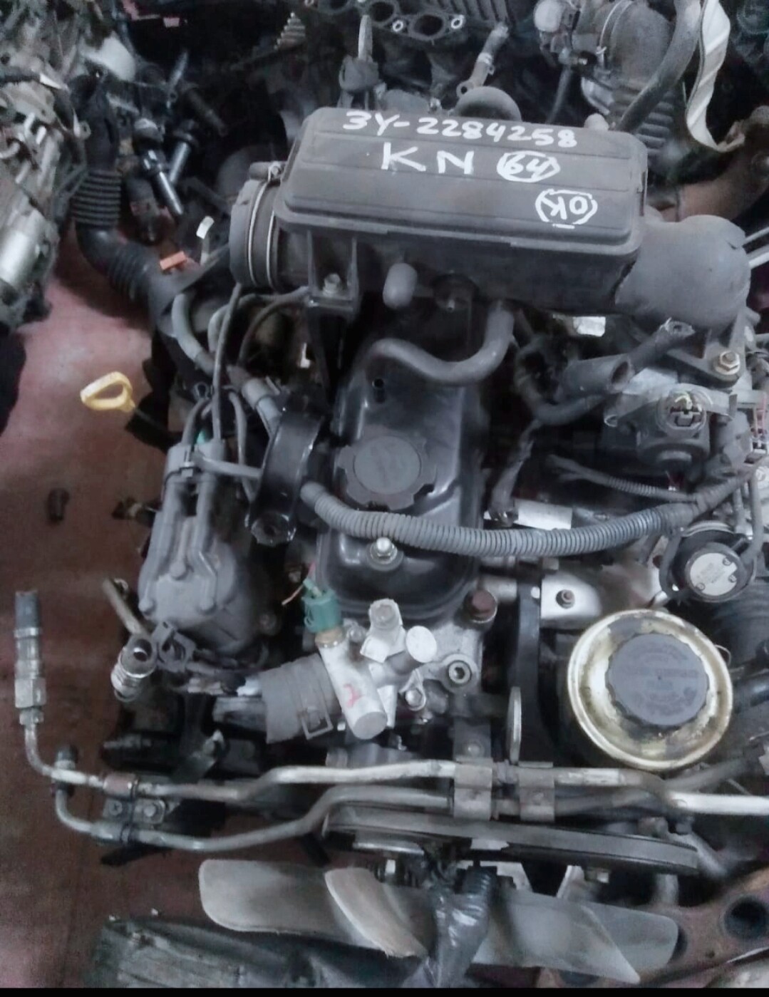 Engine 3Y