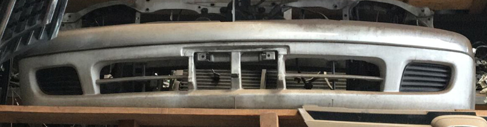 Premio old model front bumper xjapan one