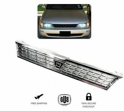 CENTRE GRILLE TOYOTA COROLLA AE100 101 CHROME 93 - 95 MODEL