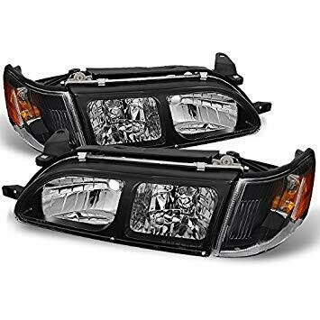 HEAD LAMP TOYOTA COROLLA AE100 PERFORMANCE TYPE CLEAR