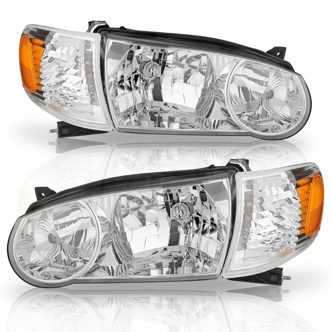 HEAD LAMP TOYOTA COROLLA AE80 SALOON