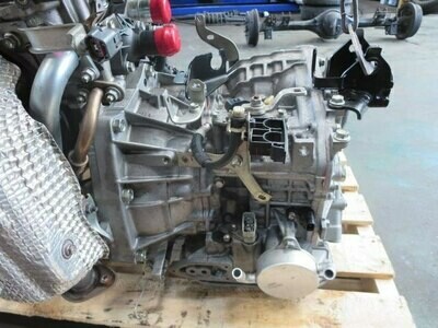 Vitz 2008 Gearbox CVT