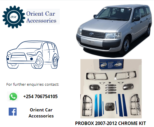 Probox chrome kit
