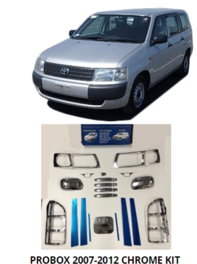 Probox 2007-2012 chrome kit
