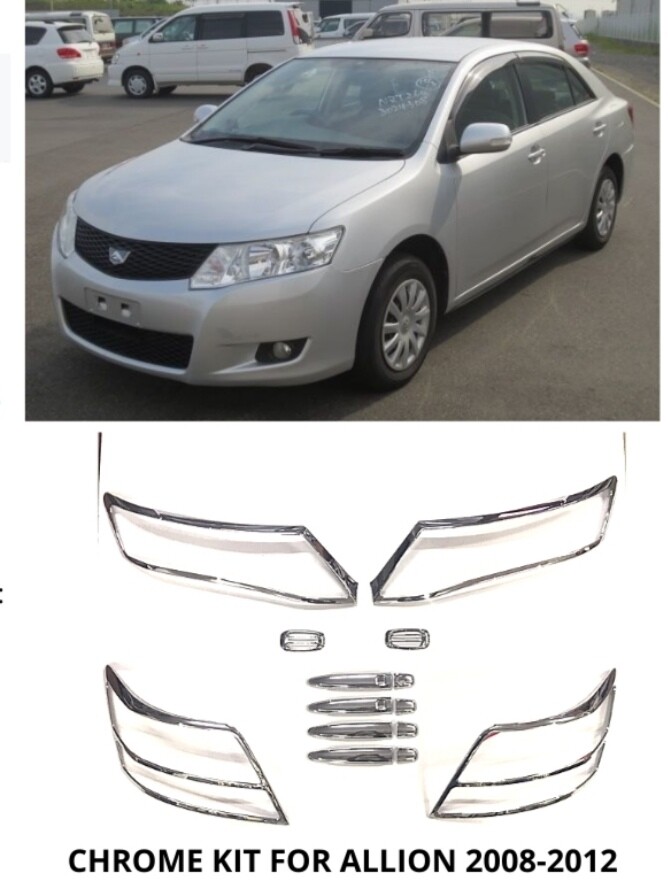 Chrome Kit for allion 2008-2012