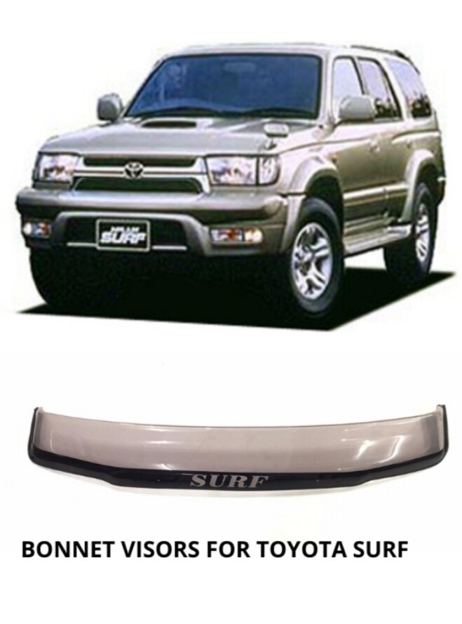 Bonnet visors for Toyota surf