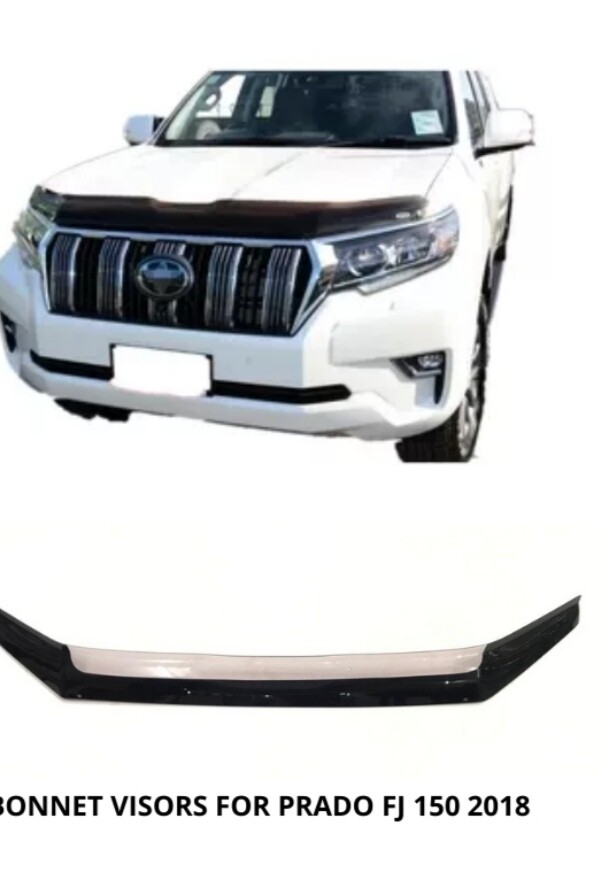 Bonnet visors for fj 150 2018