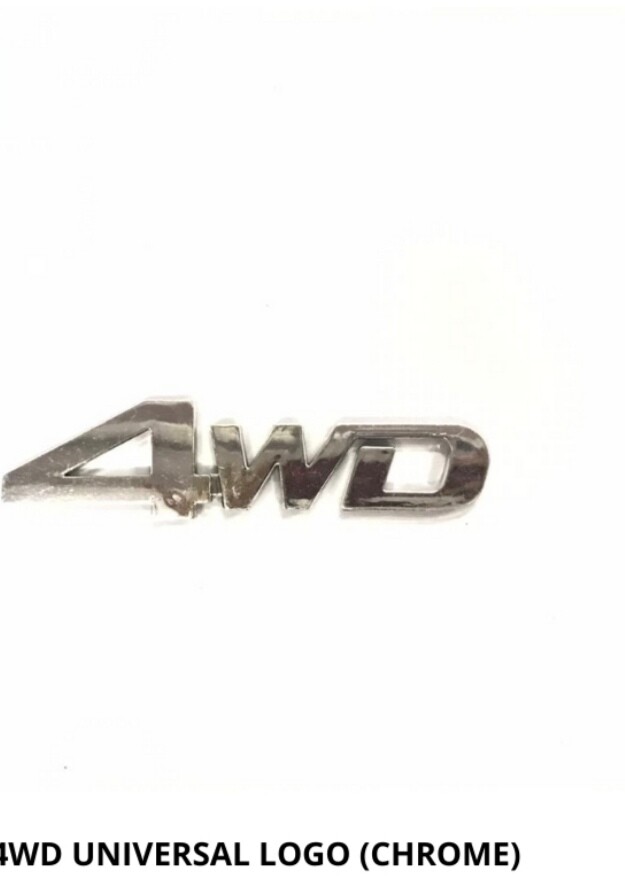 4WD universal LOGO