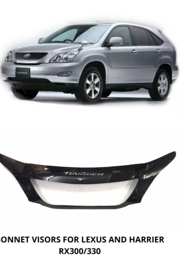 Bonnet visors for Lexus and harrier rx300/330