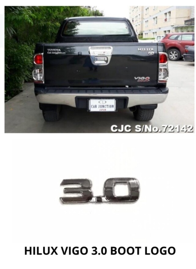 Hilux vigo 3.0 boot logo