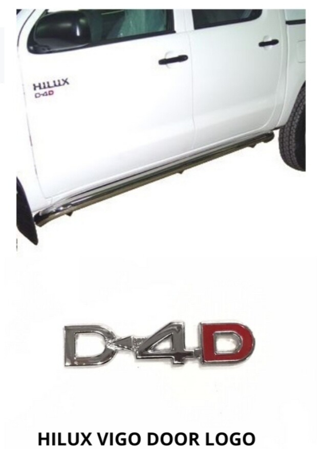 Hilux vigo door logo