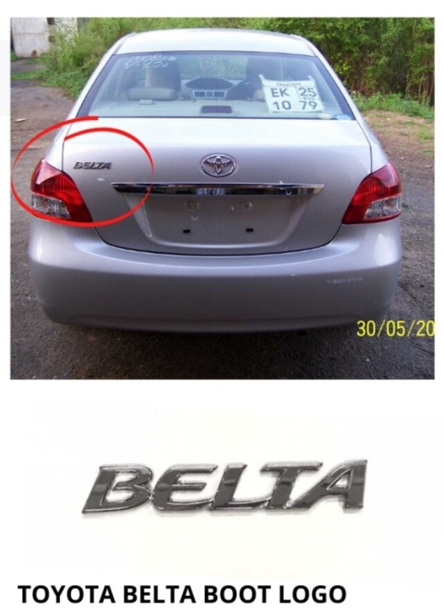 Toyota belta logo