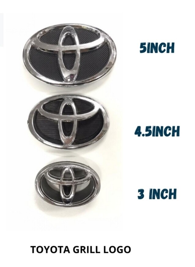 Toyota grill logo