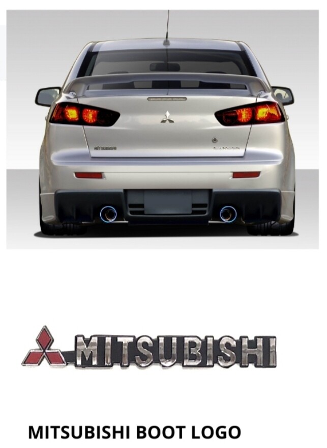 Mitsubishi boot logo