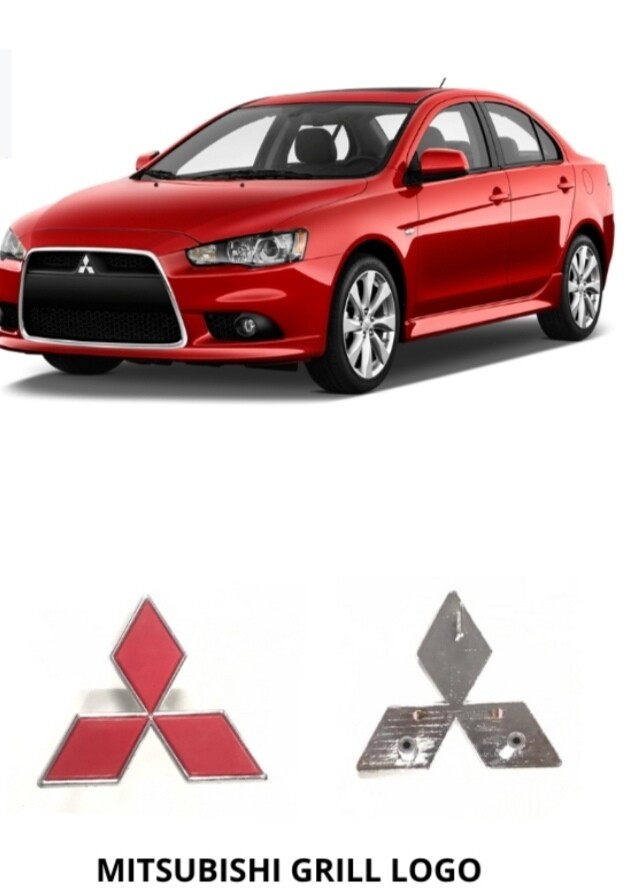 Mitsubishi grill logo