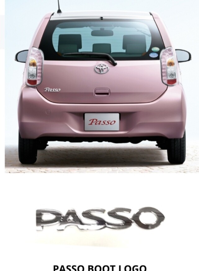 Passo boot logo