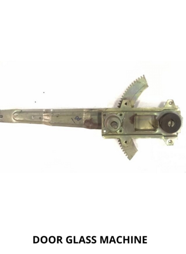 Door glass machine