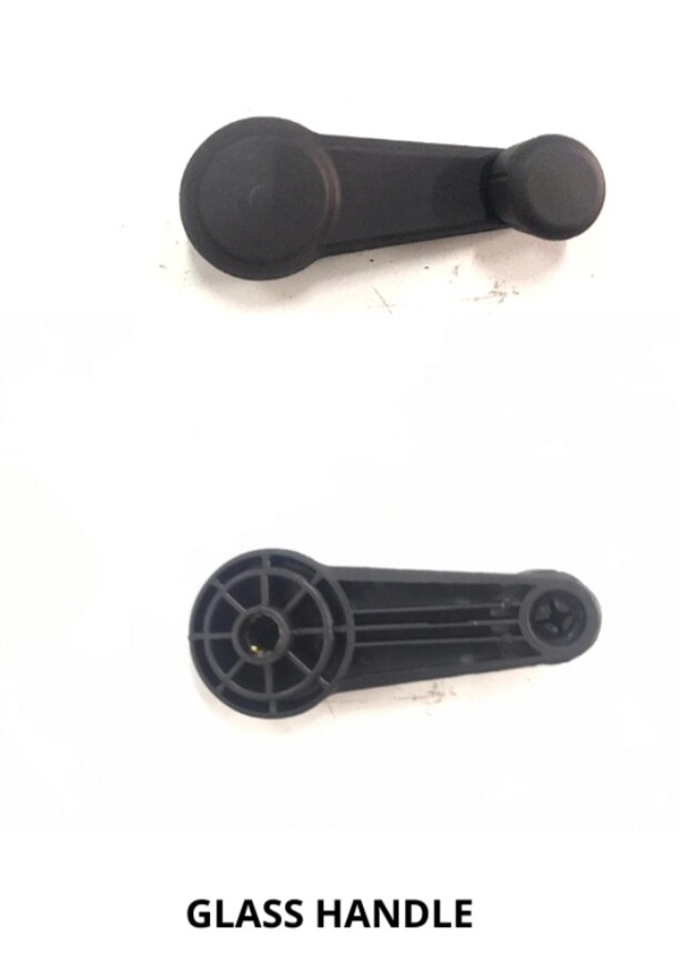 Glass handle