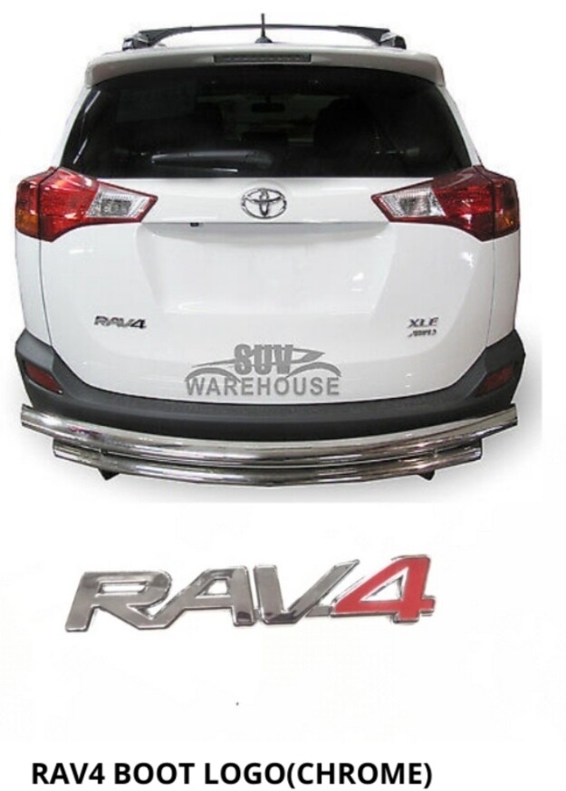 Rav4 boot logo