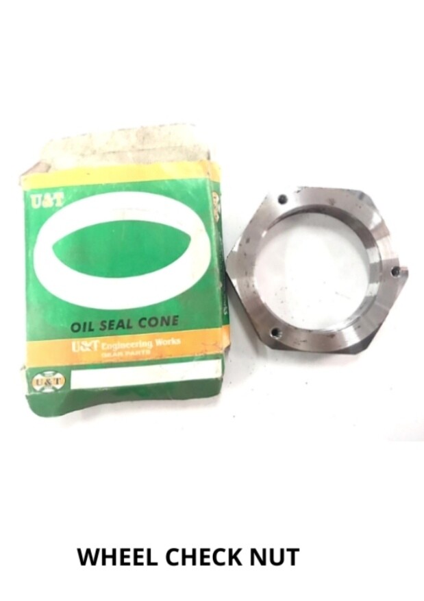 Wheel check nut