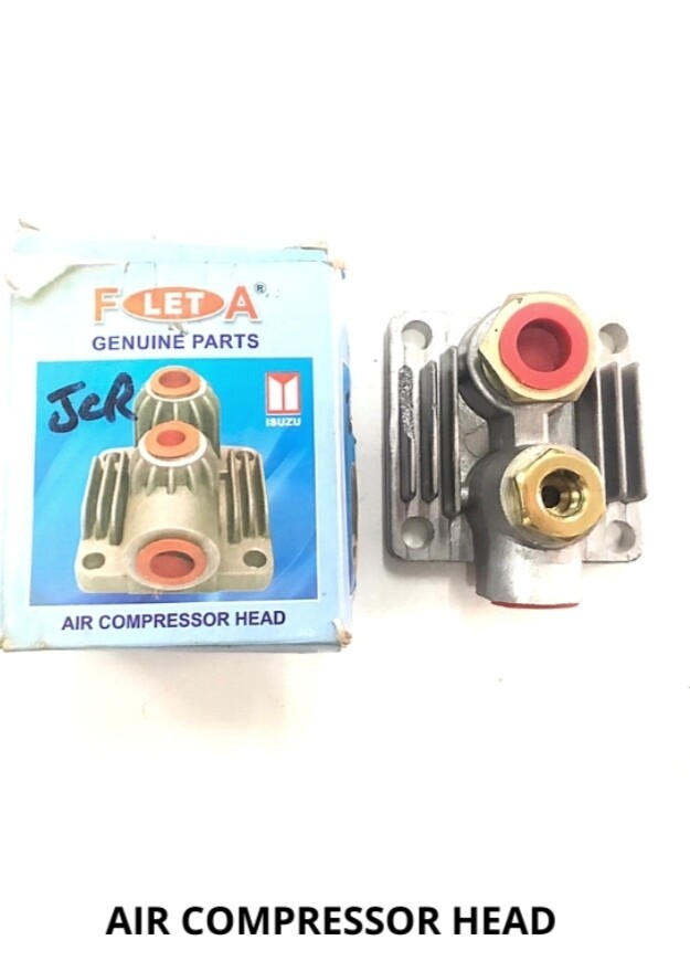 Air compressor head
