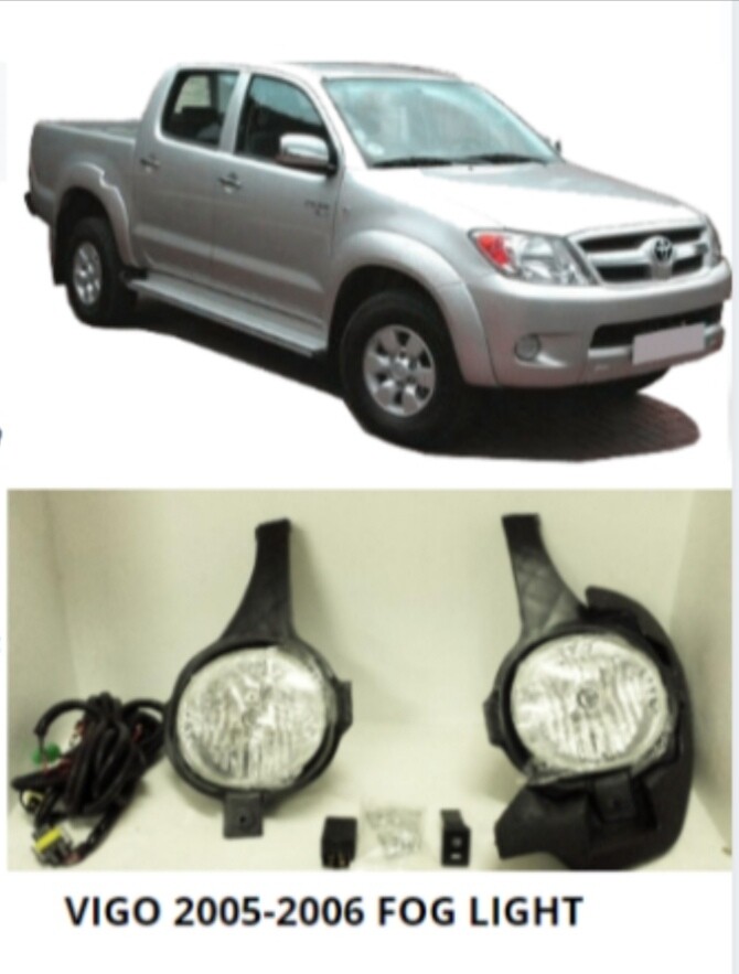 Vigo 2005-2006 fog light