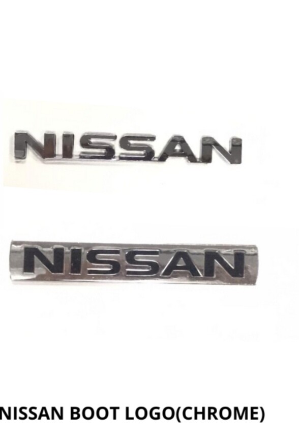 Nissan boot logo