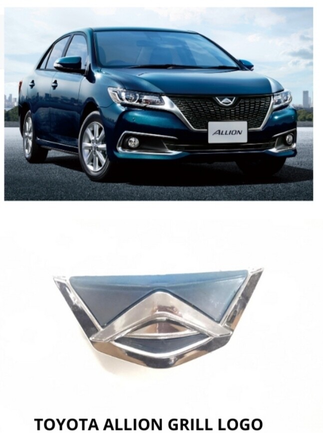 Toyota allion grill logo