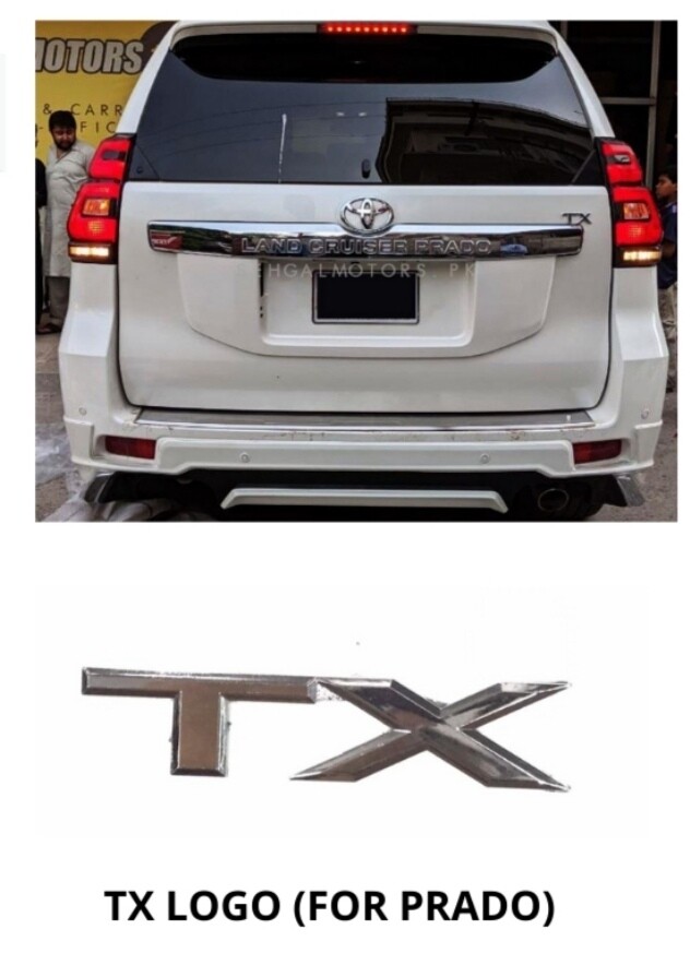 TX logo ( for PRADO)