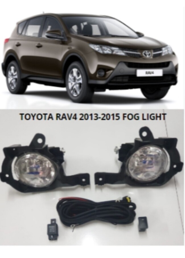 Toyota rav4 2013-2015 fog light