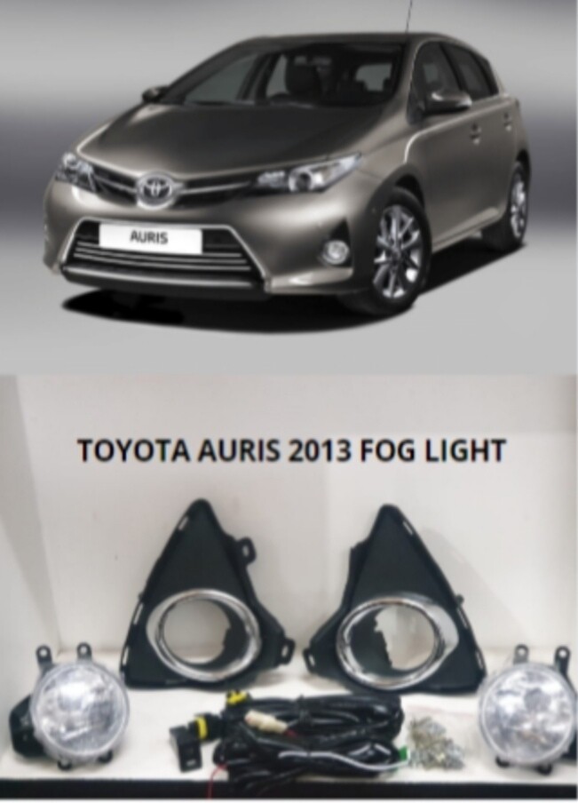 Toyota auris 2013 fog light