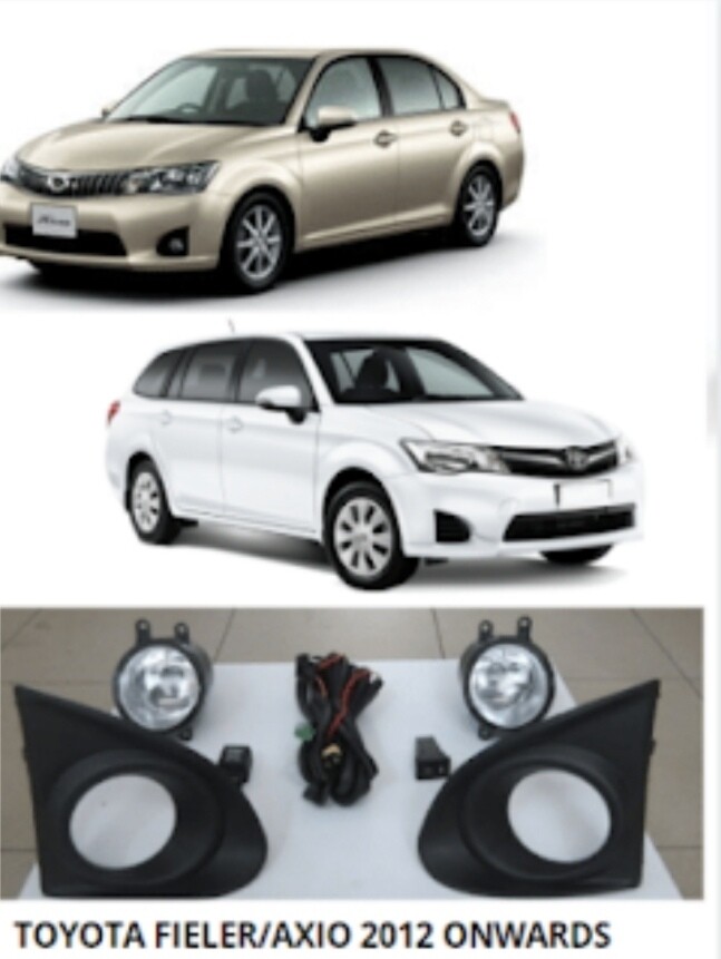 Toyota fielder /axio 2012 onwards
