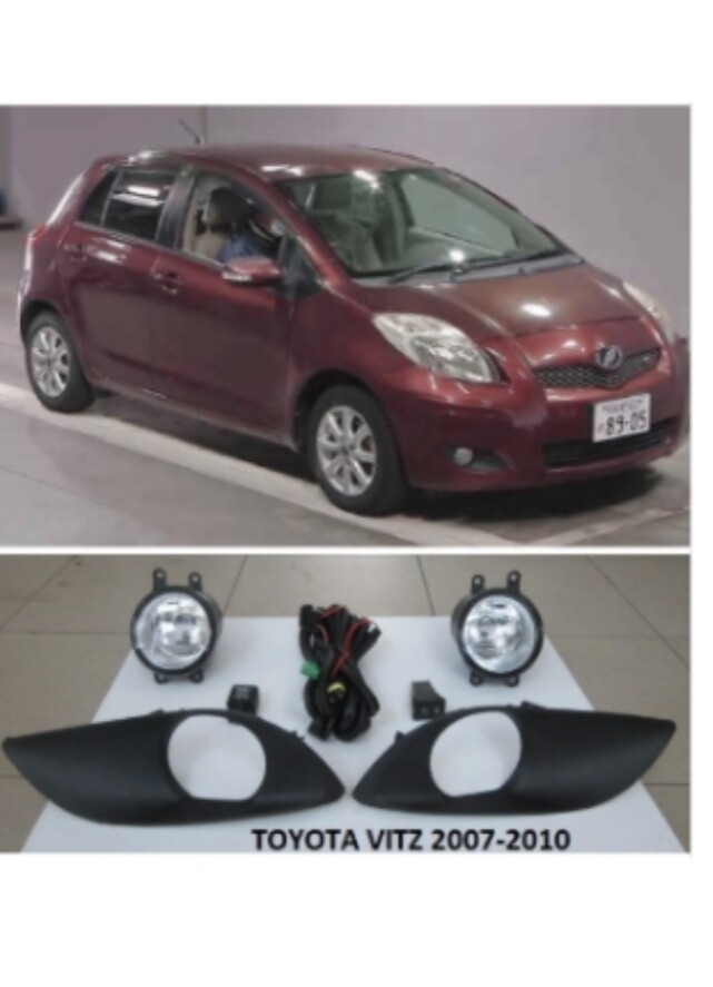 Toyota vitz 2007-10
