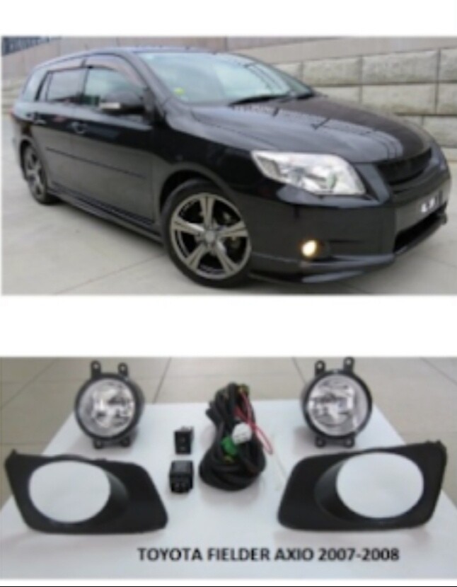 Toyota fielder axio