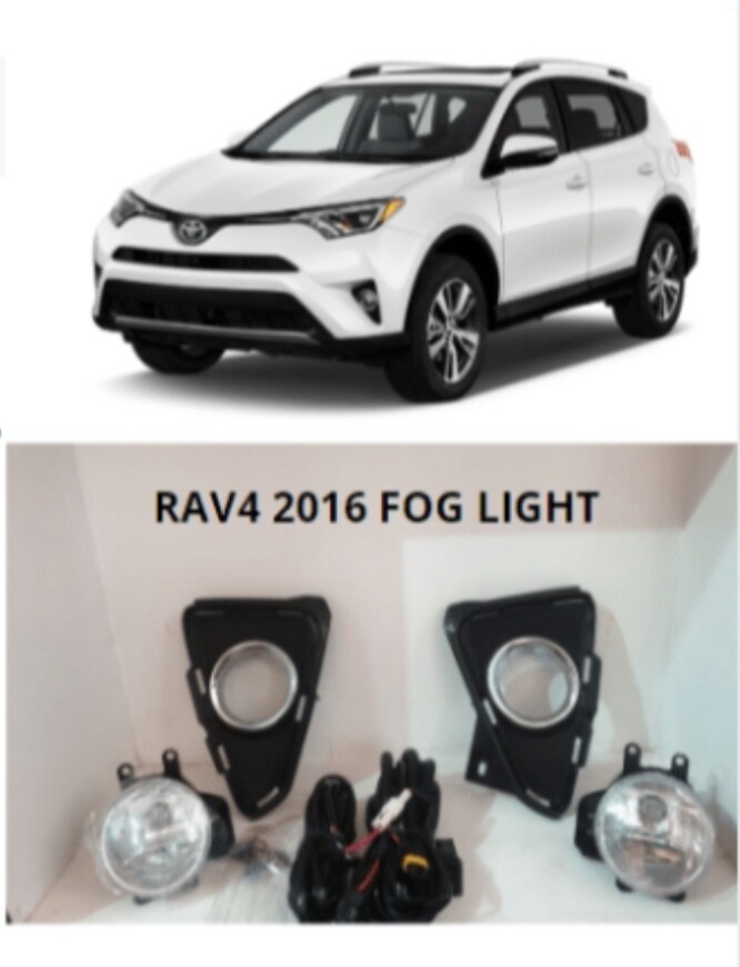Rav4 2016 fog light