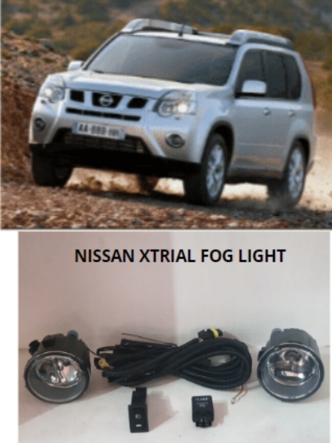 Nissan xtrial fog light