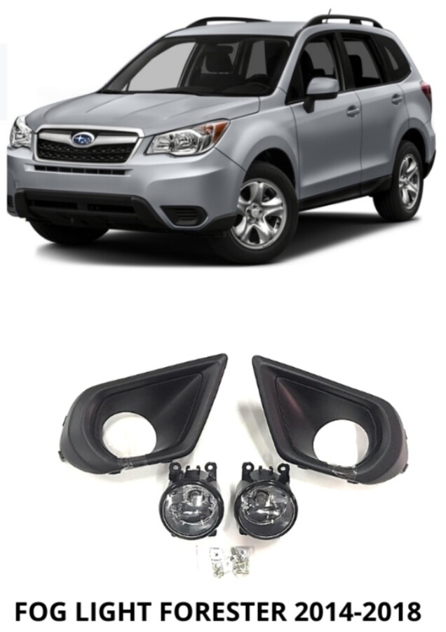 Fog light Forester 2014-2018