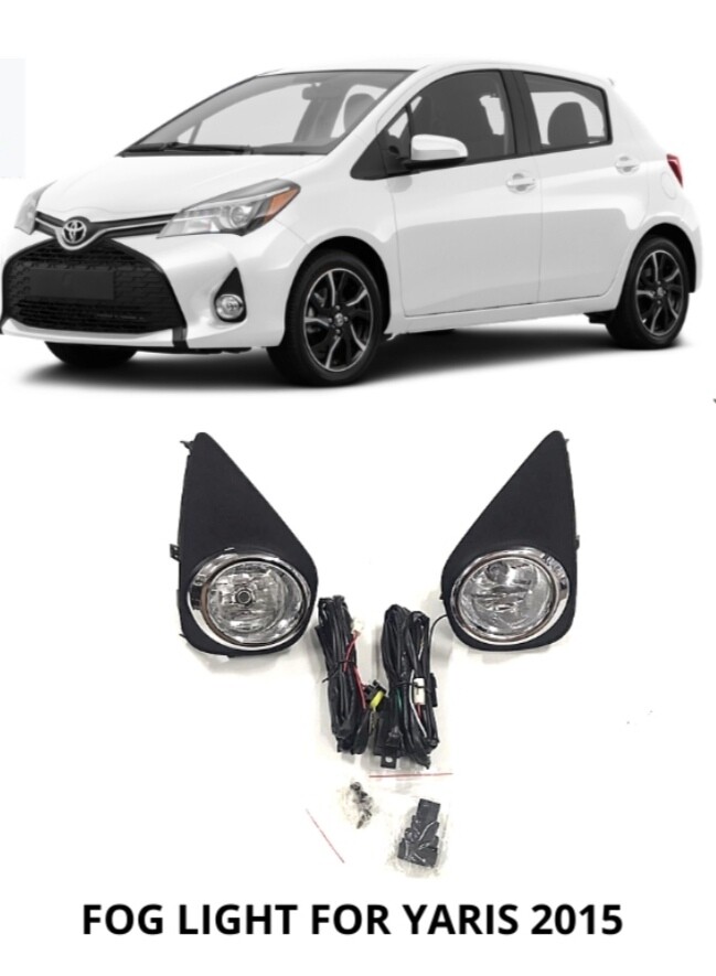 Fog light for yaris 2015