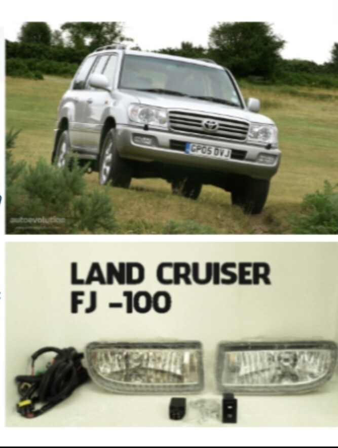 Land cruiser fj100
