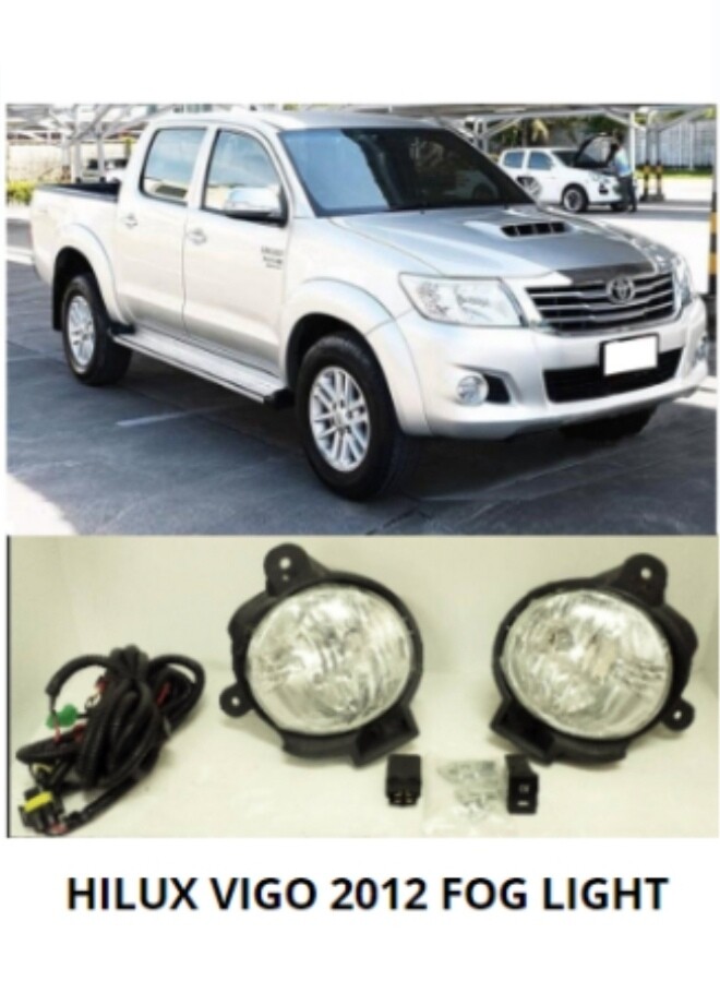 Hilux vigo 2012 fog light