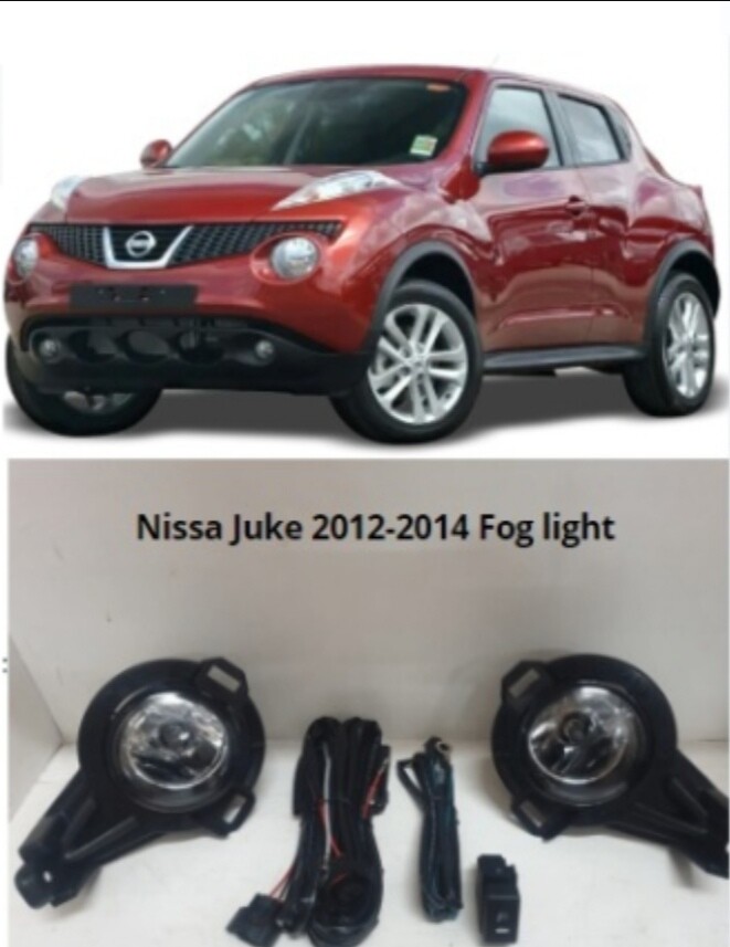 Nissa juke 2012-2014 fog light